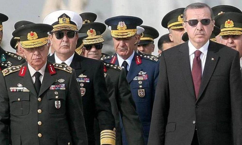 Να γιατί παραιτήθηκαν οι Τούρκοι Στρατηγοί: Τουρκικά όπλα χρησιμοποιούνται εναντίον του Τουρκικού στρατού!